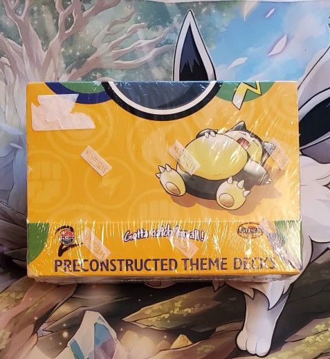 Pokemon 1999 Base Set 2 Preconstructed Theme Deck Box Set