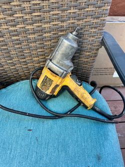 Dewalt DW292 electric impact