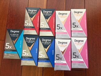 Degree deodorant $4/each