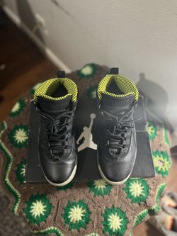 Jordan 10 Retro Venom Greenš„