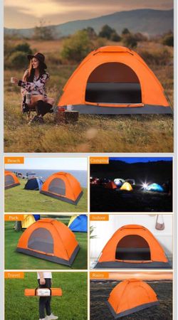 Brand New 2-Person Portable Camping Tent – Ultra Lightweight & Easy Setup!