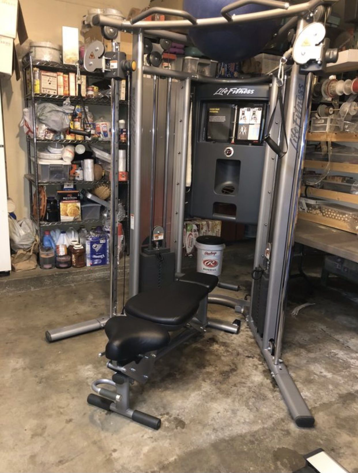 Life Fitness G7 Home Gym With Bench