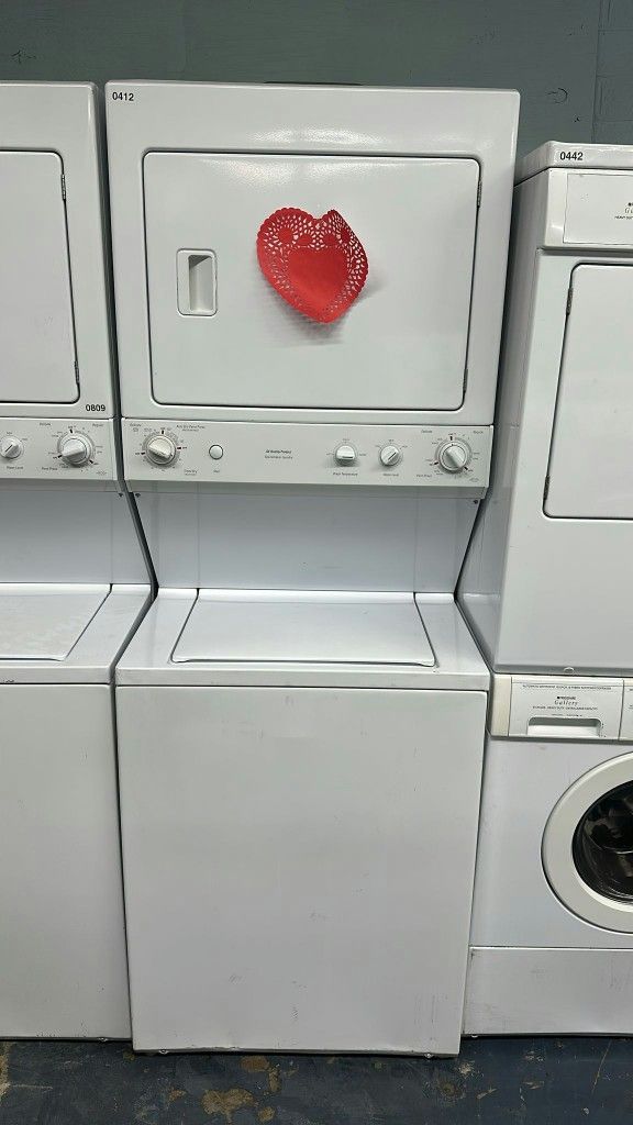 GE White Washer Electric Dryer Set Prices Dropped!