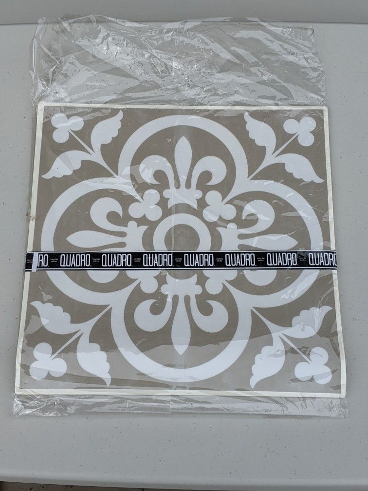 Decorative Sticker Tile 11.75" X 11.75" 16 Pack