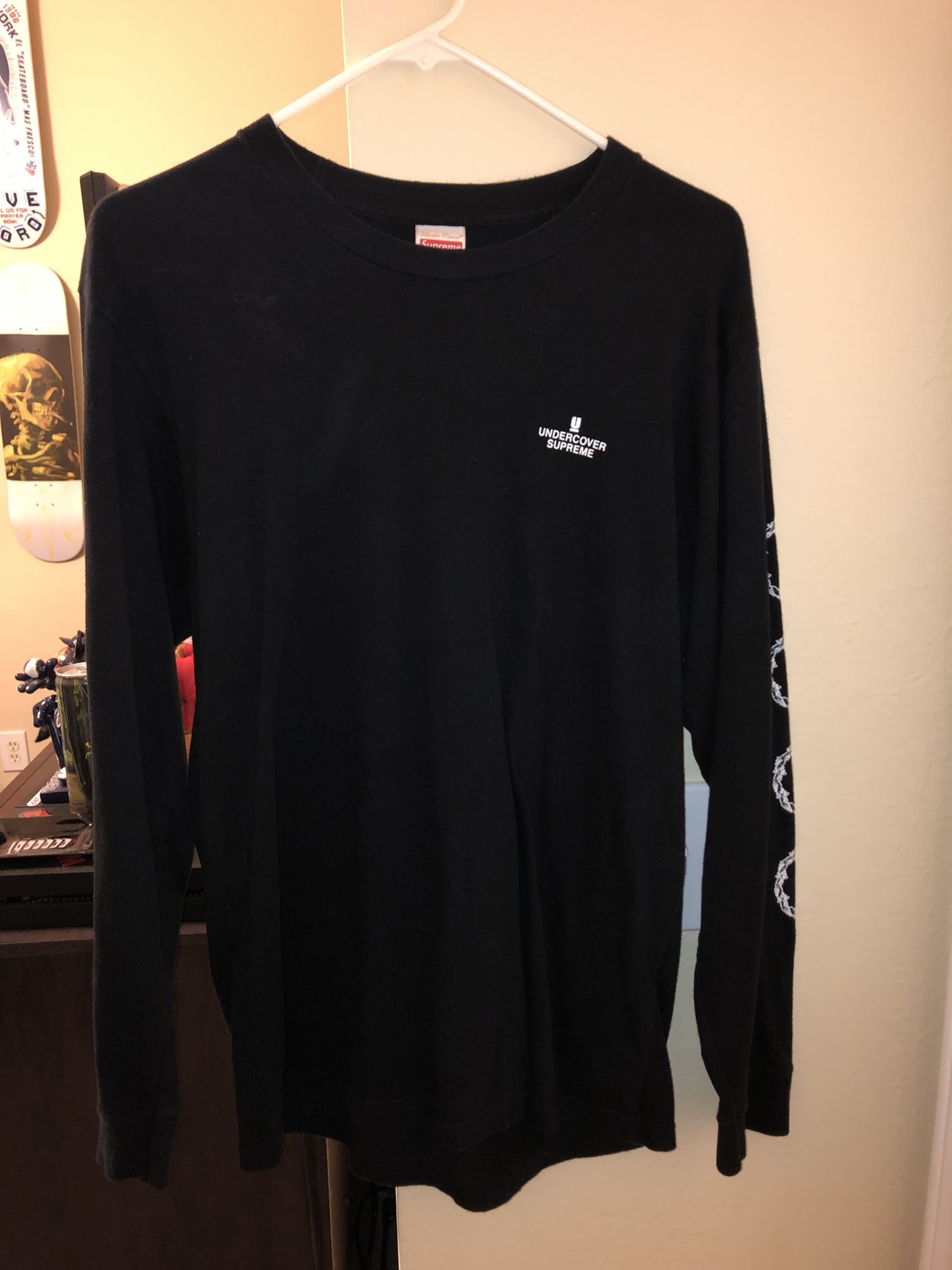 Supreme Undercover long sleeve size M