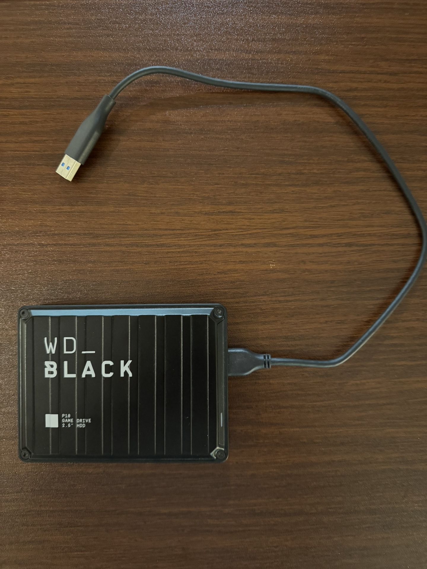 WD_BLACK 5TB P10 Game Drive - External Hard Drive for PS4/PS5, Xbox, & PC