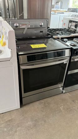 LG Stainless Steel Electric Range