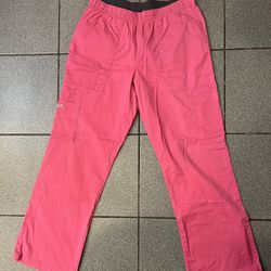 Pink Cherokee scrubs bottom