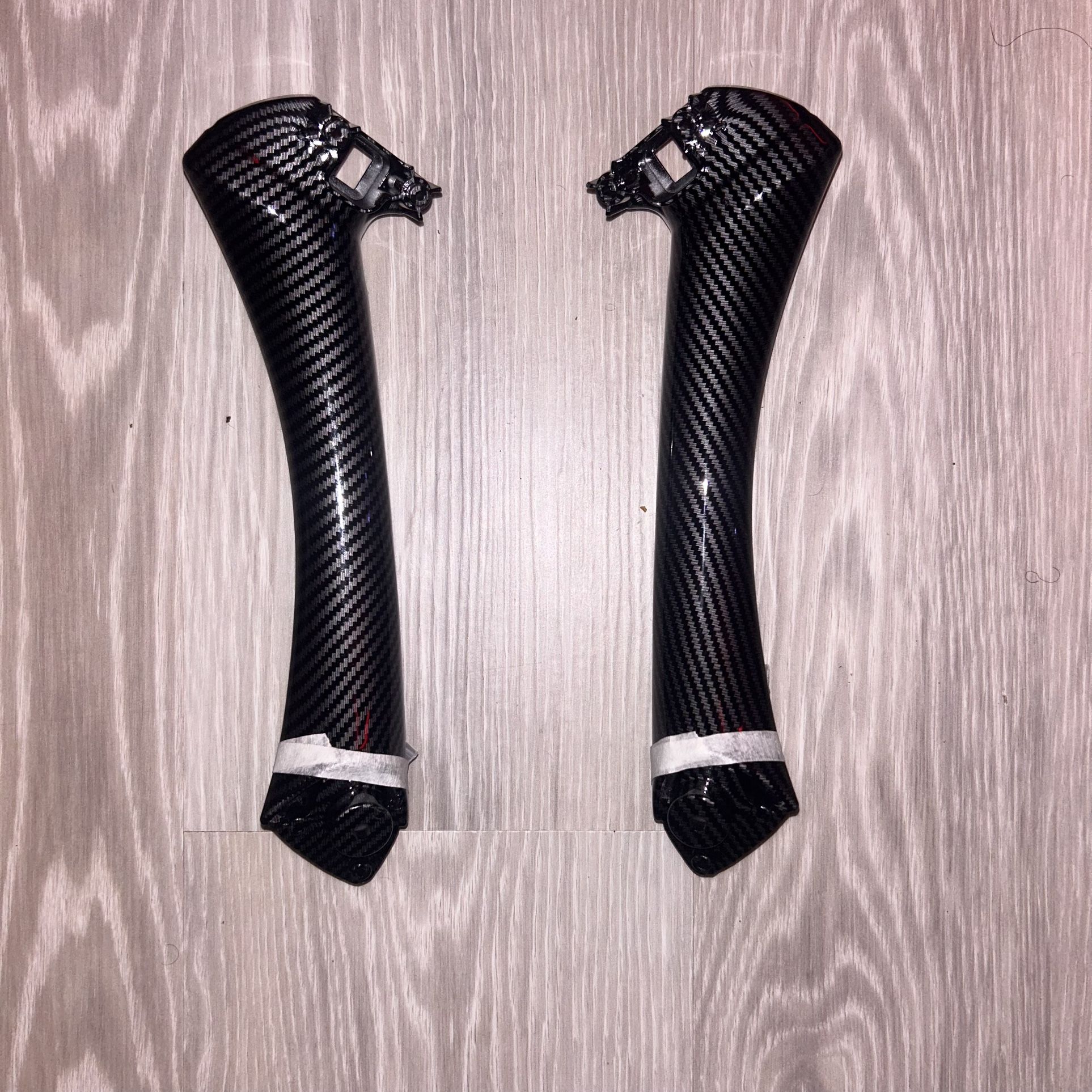 Carbon fiber Inner door Handles