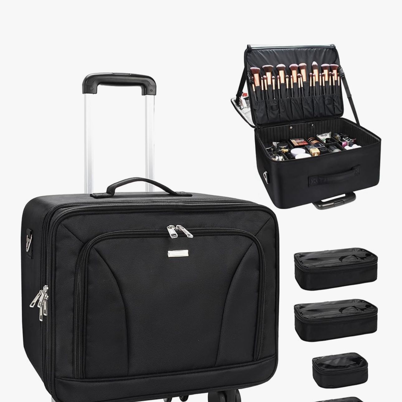 Rolling Professional Makeup Case
