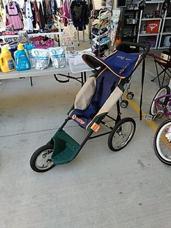 Stroller and bikes