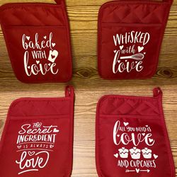 Personalized pot Holders