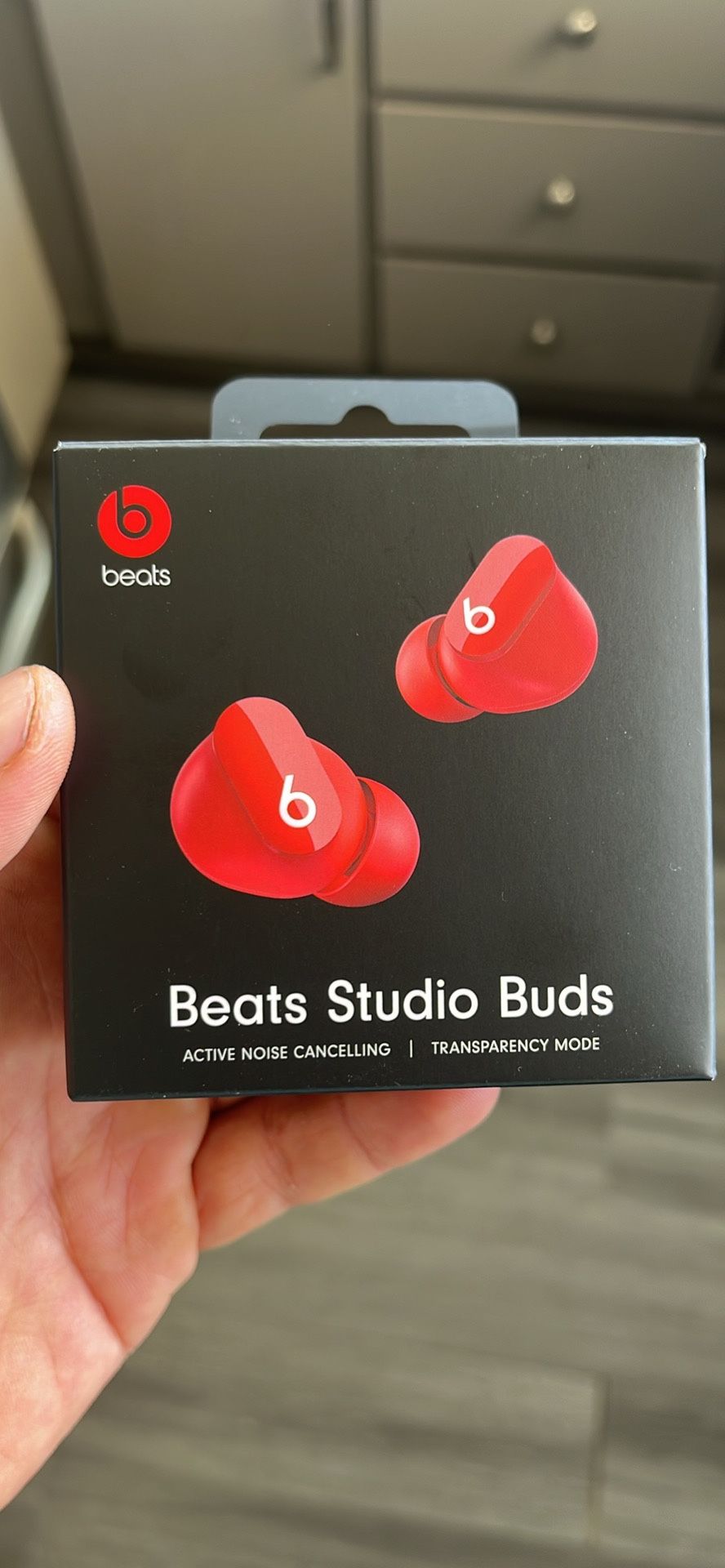 Beats Studio Buds True Wireless Noise Cancelling Earbuds - Compatible with Apple & Android, Built-in