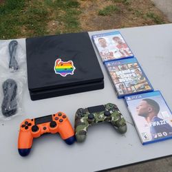 Trash Project Vs New 2 Different Topics... $240 Combo Or $180! NEW PS4 Slim 1,000GB, 0 Games & 1 Control... $20! Per Game & $30 extra Controller... Fr