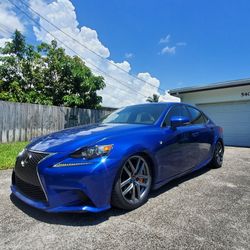 2016 LEXUS IS 200 FSport 