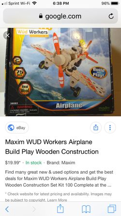 Wud Workers Construction Set #38083