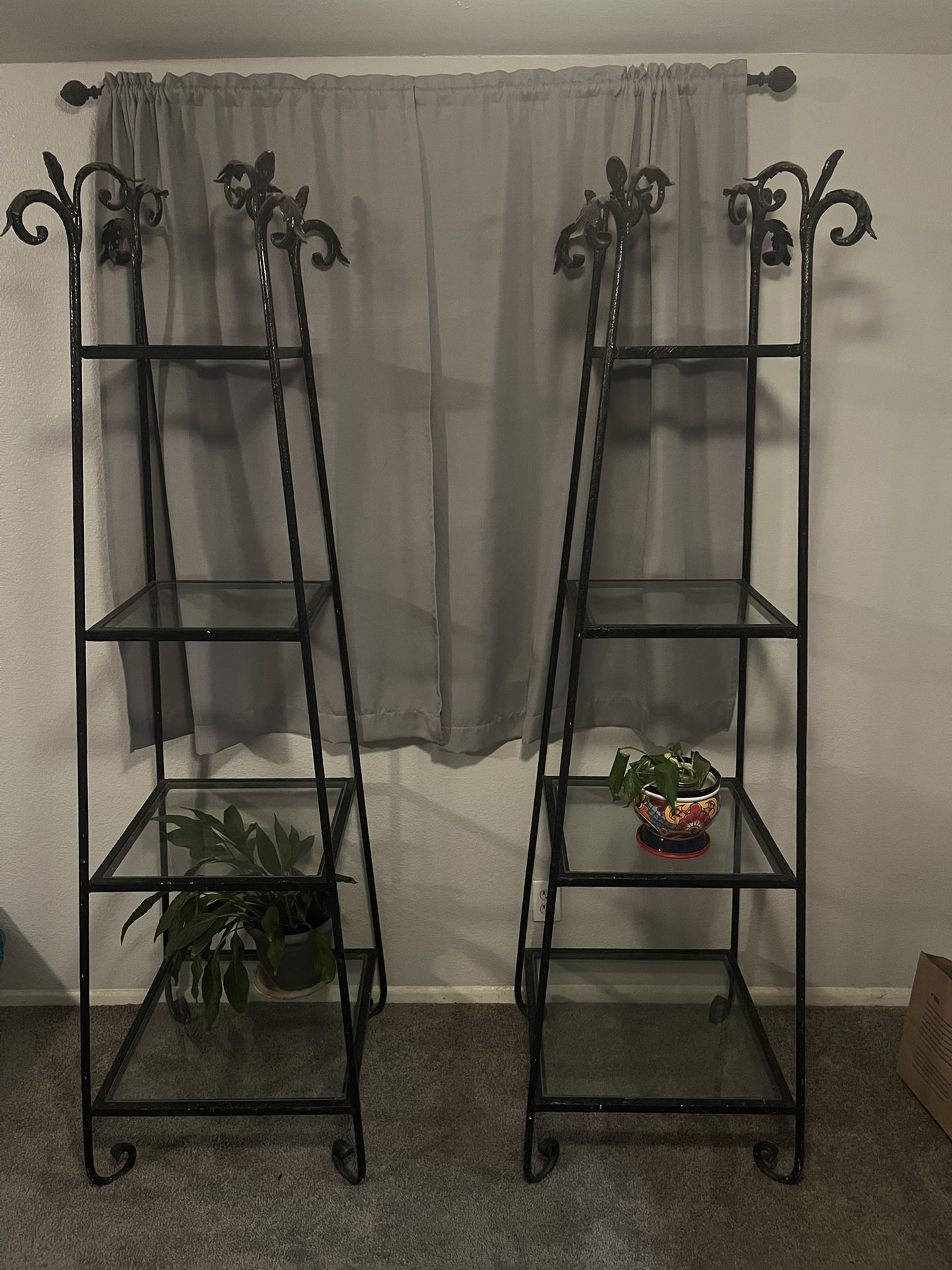 Glass Shelves