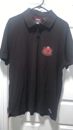 BOSS 49ers polo shirt