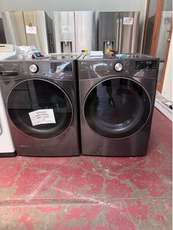 Washer and dryer