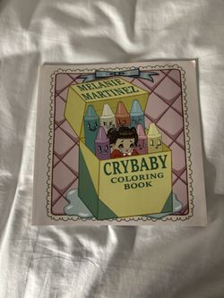 Melanie Martinez Crybaby Coloring Book 