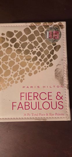 Paris Hilton Fierce & Fabulous 36 Pc Face & Eye Palette