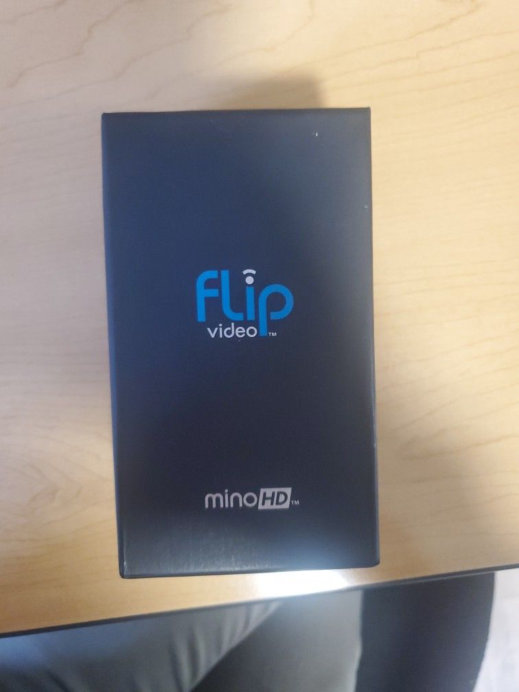 2 Flip Video Cameras