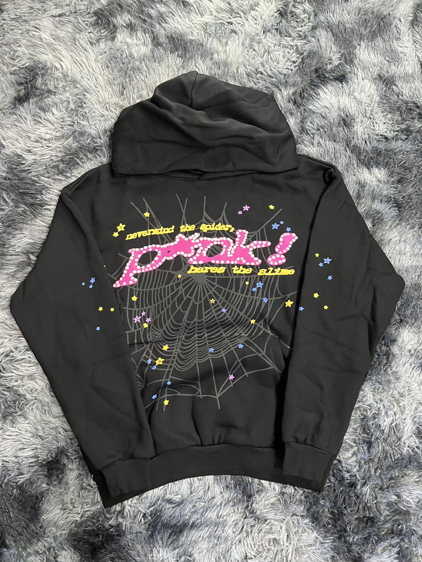 Pink V1 Spider Hoodie