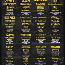 4 General Admission Wristbands For Louder Than Life