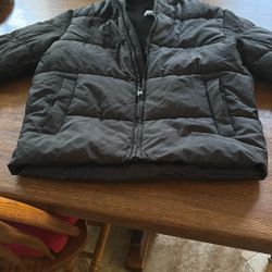 Old Navy Puff Jacket Large 10 To 12