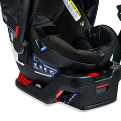 Britax B-Free & B-Safe Gen2 Flexfit Travel System, Midnight