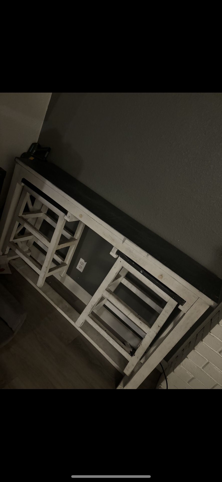 Table With 2 Stools