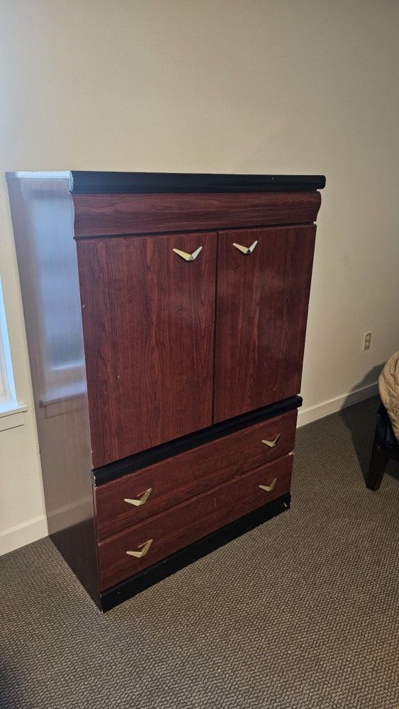 Wooden Dresser