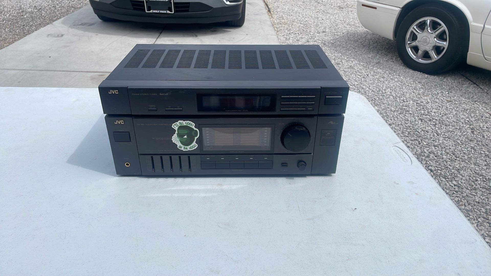 JVC Stereo Tuner