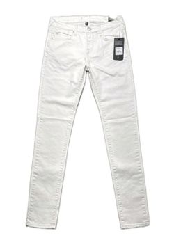 True Religion Men's Rocco Renegade Relaxed Skinny Fit Stretch White Jeans 34x33 NWT $159 (Also have Size 31 Available)


