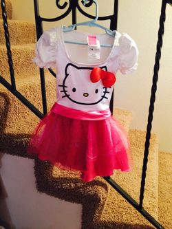 Hello kitty costume