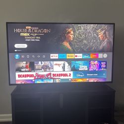 60 Inch SCEPTRE smart tv 