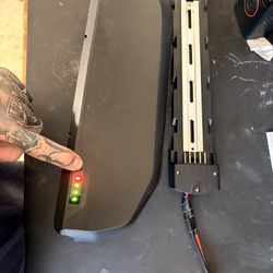48 v 12.5 ah e bike battery practically new