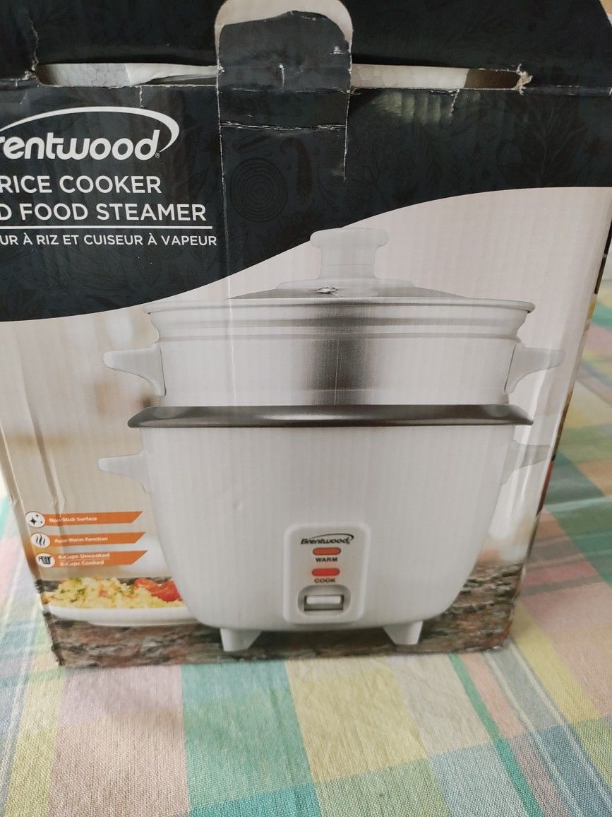 New Never Used. Only Taken Out Of Box For Pictures. Also A Steamer. No Holds.