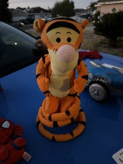 Tigger Bouncey Toy