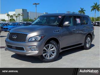 2016 INFINITI QX80