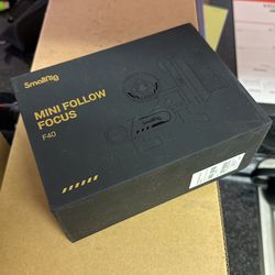 Smallrig Mini Follow Focus - F40