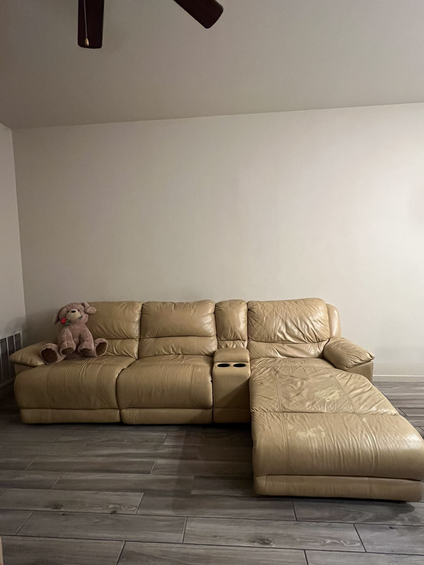 Large Tan Couch