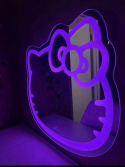 Hello Kitty LED Mirror