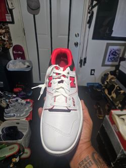 New Balance 550
White Red Men's Size 11.5 Brand New Condition 