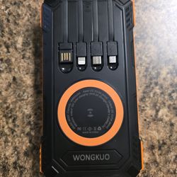 Solar Power Pack 49800mAH