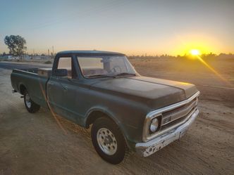 1969 Classic Chevy C10 Pickup Truck