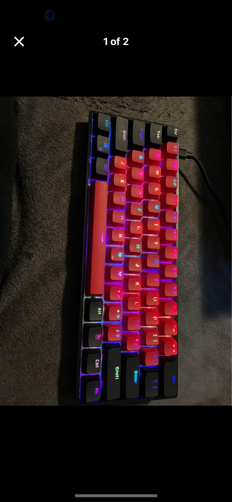 Clix Kraken Keyboard.