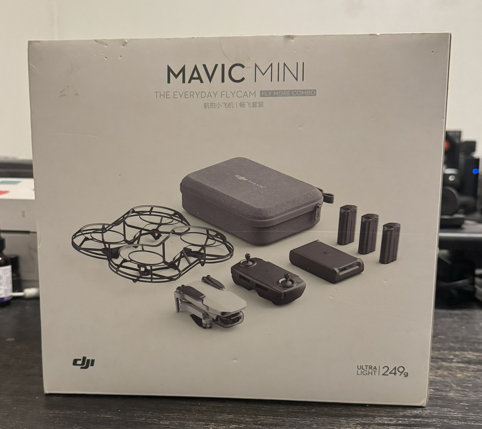 DJI Mavic Mini Fly More Combo
