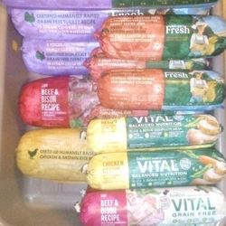 Pet Fresh Vital Refrigerated Dog Food 