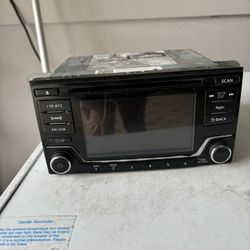 Stereo radio for 2015 Nissan Sentra
